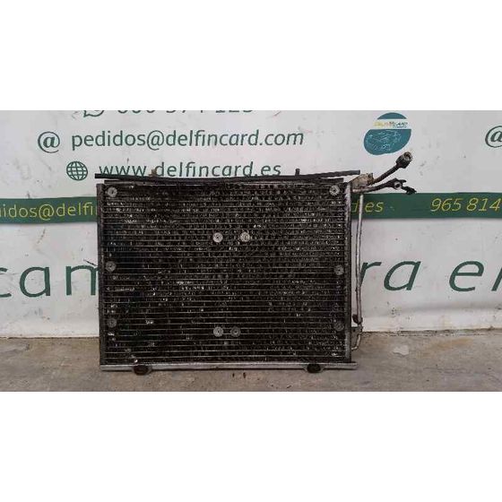 Condensador / Radiador Aire Acondicionado Para Mercedes Clase C Berlina