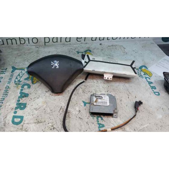 Kit Airbag Para Peugeot 307 Cc