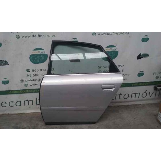 Puerta Trasera Izquierda Para Audi A6 Berlina