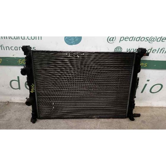 Radiador Agua Para Renault Scenic Ii