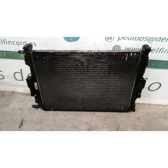 Radiador Agua Para Renault Scenic Ii