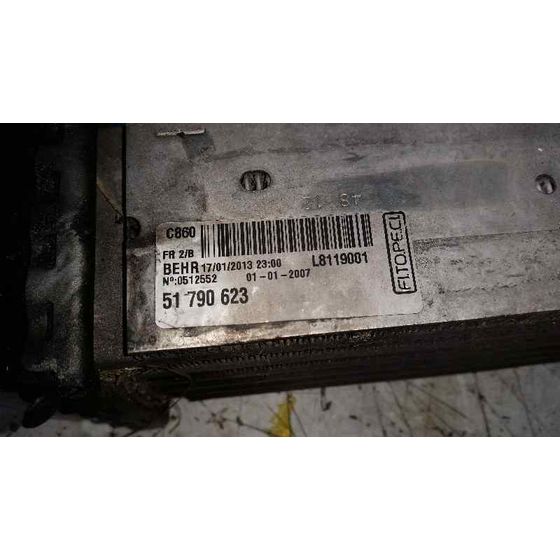 Intercooler Para Citroen Nemo