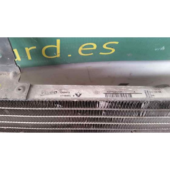 Condensador / Radiador Aire Acondicionado Para Renault Kangoo