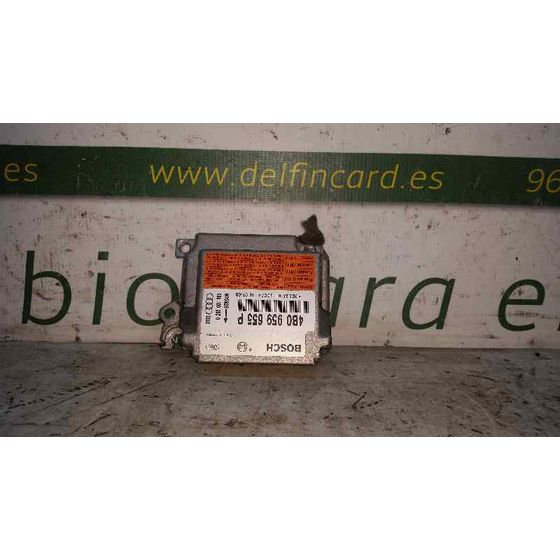 Kit Airbag Para Audi A6 Berlina
