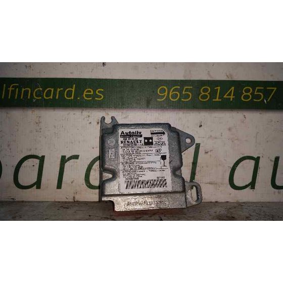 Kit Airbag Para Renault Kangoo