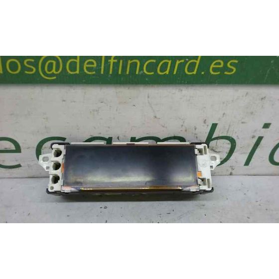 Pantalla Multifuncion Para Peugeot 207
