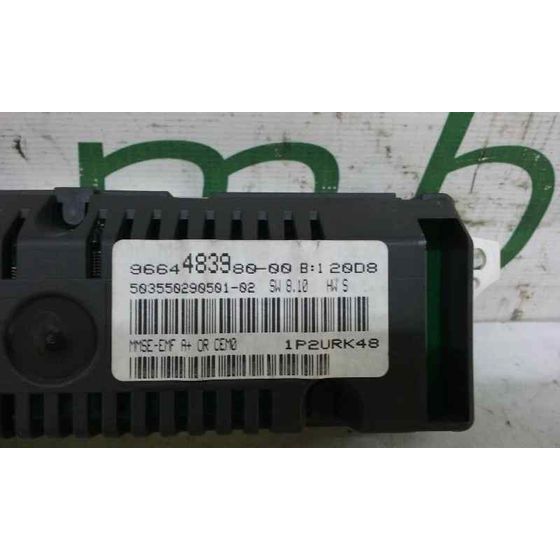 Pantalla Multifuncion Para Peugeot 207