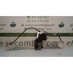 Elevalunas Trasero Derecho Para Renault Megane Ii Berlina 5P