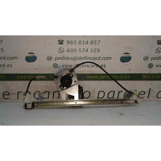 Elevalunas Trasero Derecho Para Renault Megane Ii Berlina 5P