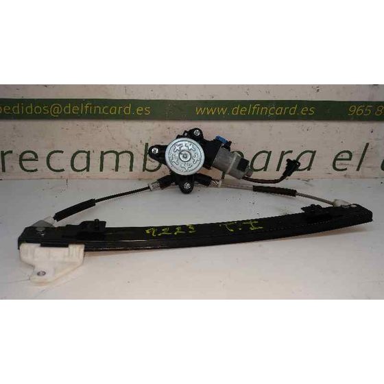 Elevalunas Trasero Derecho Para Renault Megane Ii Berlina 5P
