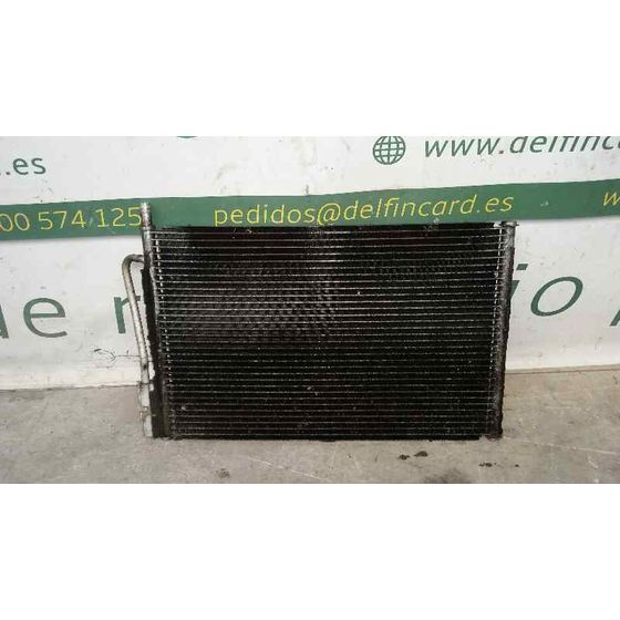 Condensador / Radiador Aire Acondicionado Para Ford Fiesta