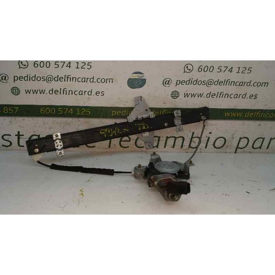 Elevalunas Trasero Derecho Para Ssangyong Rexton