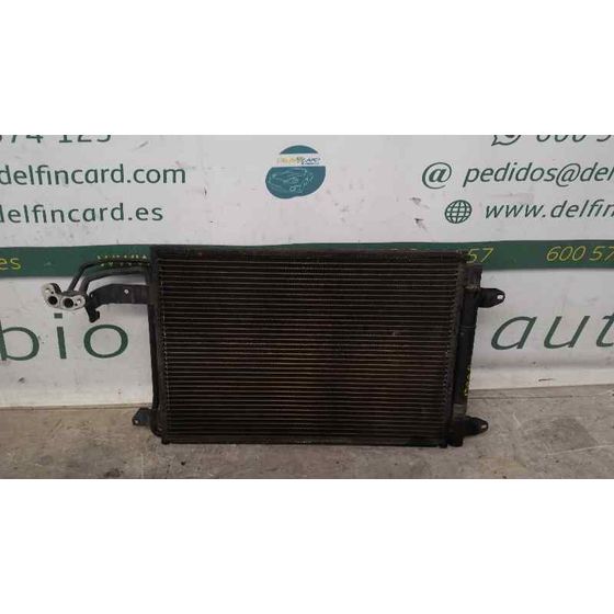 Condensador / Radiador Aire Acondicionado Para Volkswagen Golf V Berlina