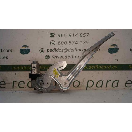 Elevalunas Trasero Derecho Para Nissan Almera