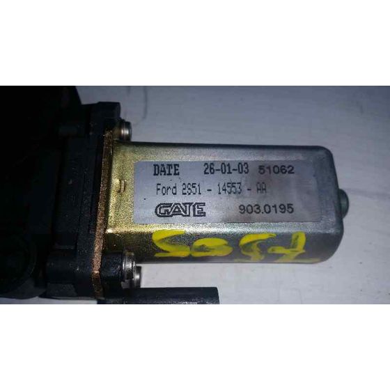 Motor Elevalunas Delantero Derecho Para Ford Fiesta