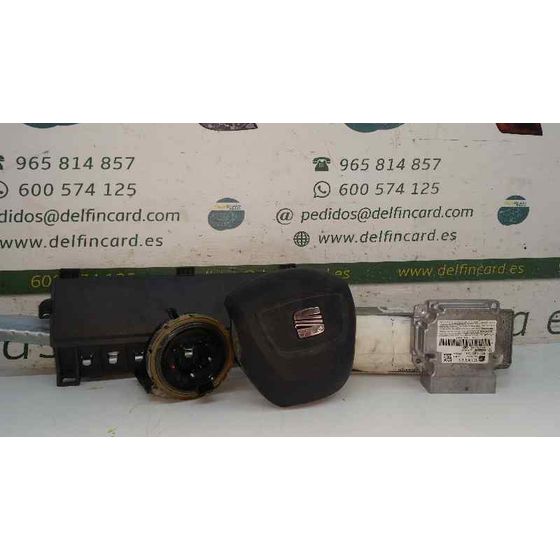 Kit Airbag para Seat Exeo Berlina (3R2)