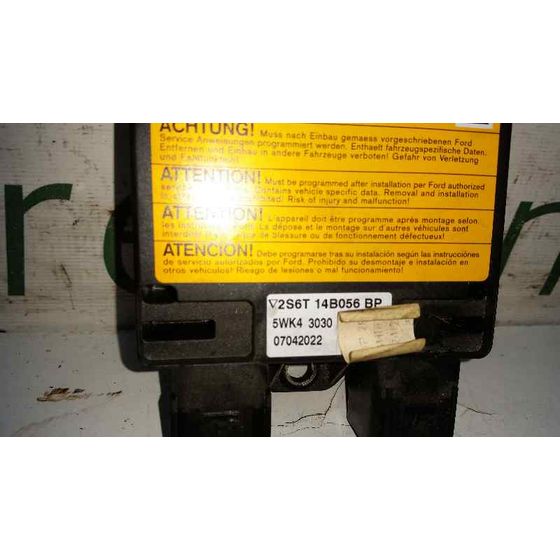 Kit Airbag para Ford Fiesta (Cbk)