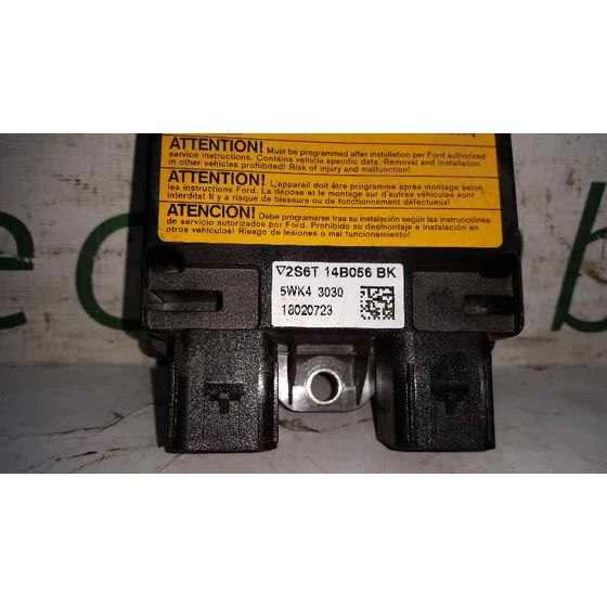 Kit Airbag para Ford Fiesta (Cbk)