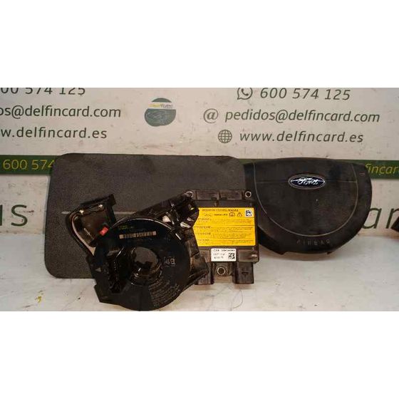Kit Airbag para Ford Fiesta (Cbk)