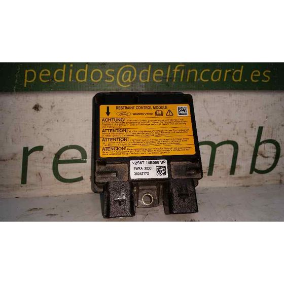 Kit Airbag para Ford Fiesta (Cbk)