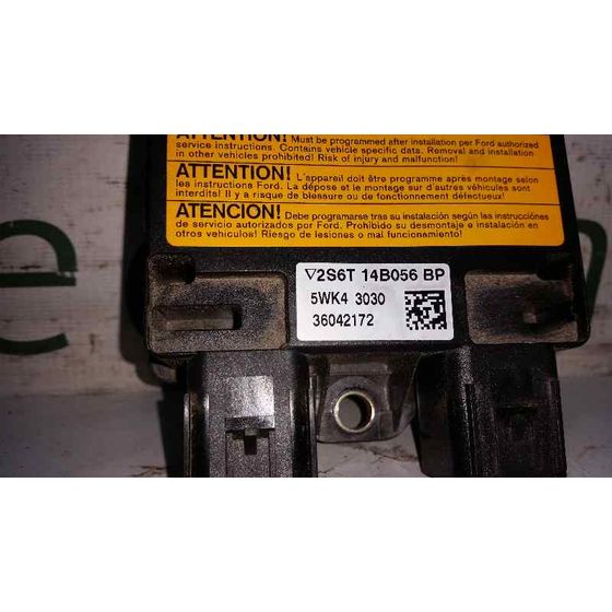 Kit Airbag para Ford Fiesta (Cbk)