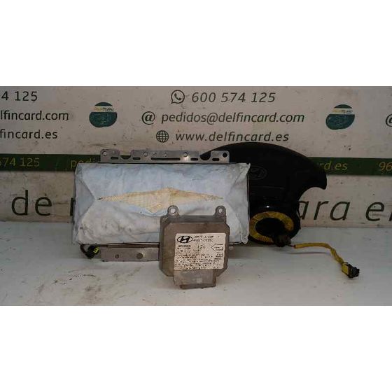 Kit Airbag Para Hyundai Coupe