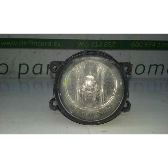 Faro Antiniebla Izquierdo Para Citroen C4 Coupe