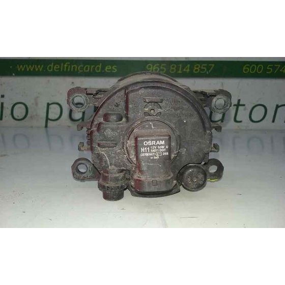 Faro Antiniebla Izquierdo Para Citroen C4 Coupe
