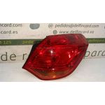 Piloto Trasero Derecho Para Opel Astra J Lim.