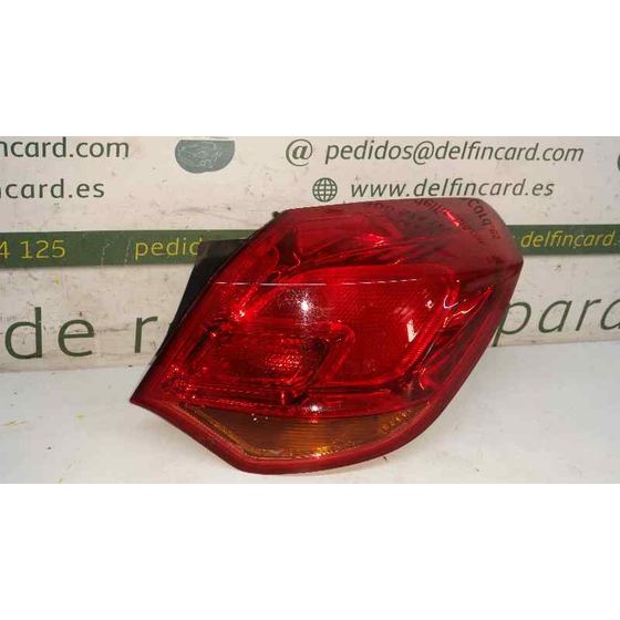 Piloto Trasero Derecho Para Opel Astra J Lim.