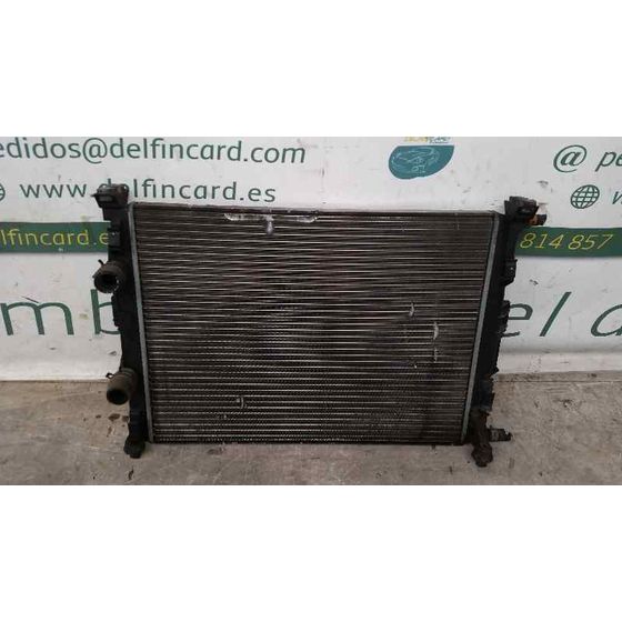 Radiador Agua Para Renault Megane Ii Coupe/Cabrio