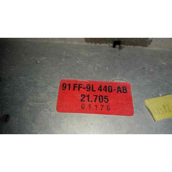 Intercooler Para Ford Escort Berl./Turnier