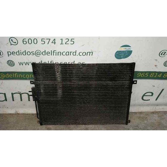 Condensador / Radiador Aire Acondicionado Para Jeep Gr.cherokee