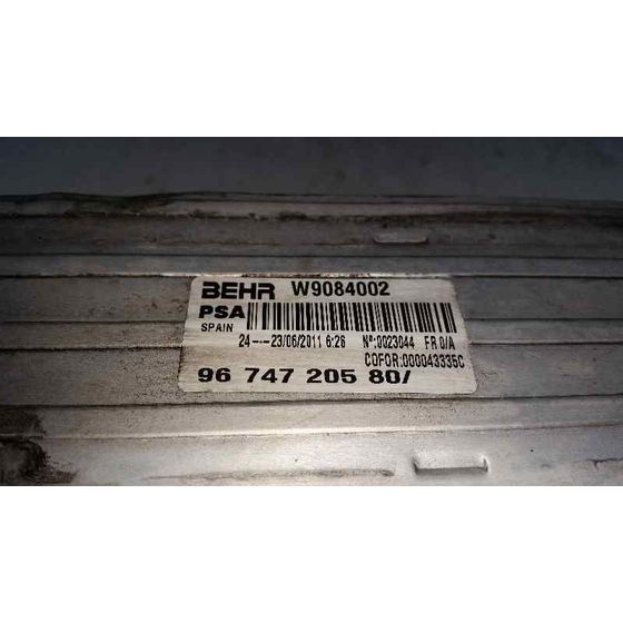 Intercooler Para Citroen C4 Picasso