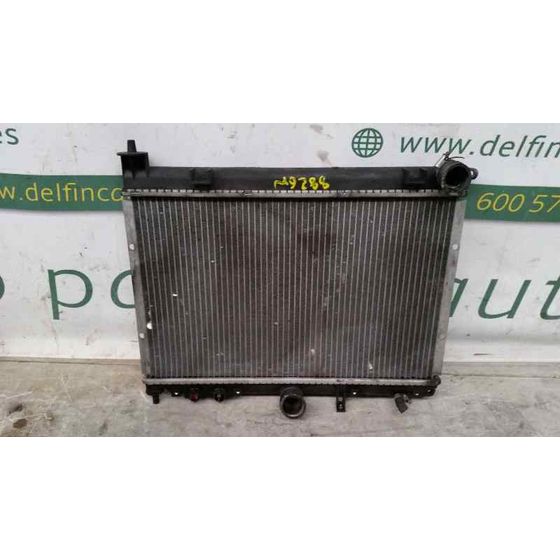 Radiador Agua Para Mg Rover Serie 600