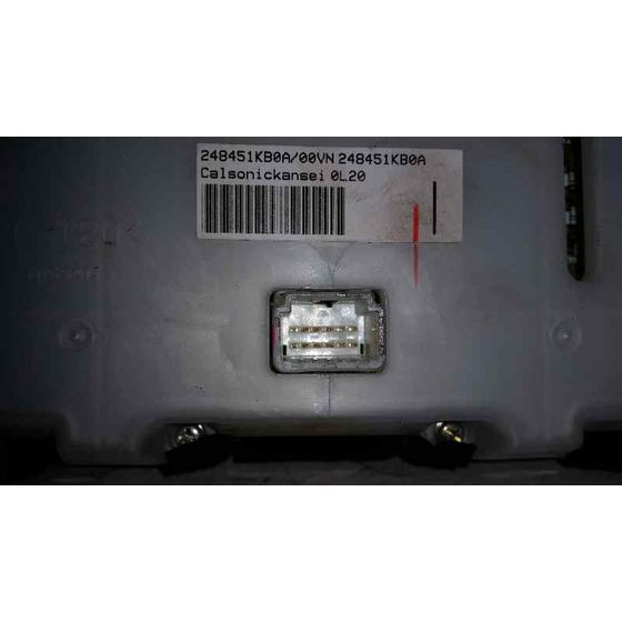 Mando Climatizador para Nissan Juke (F15)