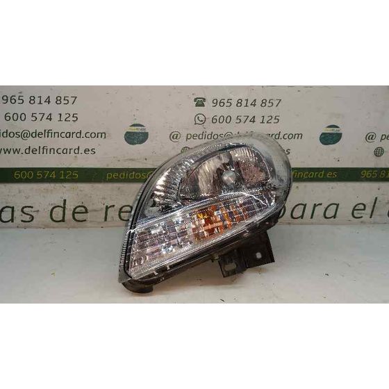 Faro Izquierdo Para Renault Kangoo