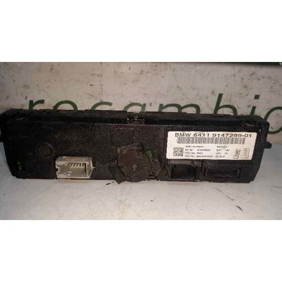 Mando Climatizador para Bmw Serie 1 Berlina (E81/E87)