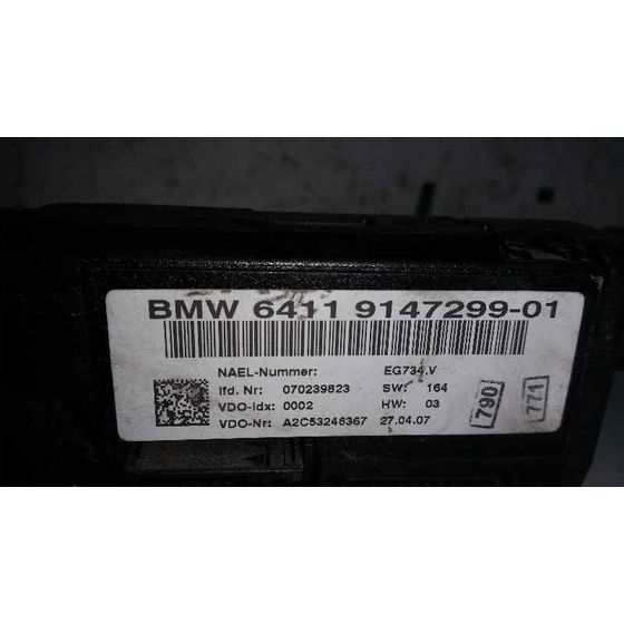 Mando Climatizador para Bmw Serie 1 Berlina (E81/E87)