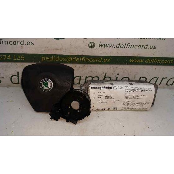 Kit Airbag para Skoda Octavia Berlina (1Z3)