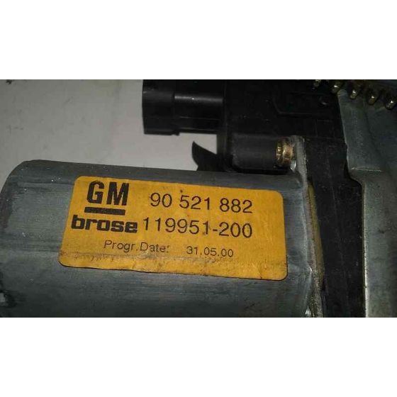 Elevalunas Delantero Derecho Para Opel Astra G Berlina