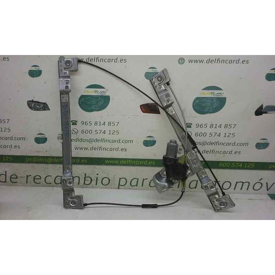 Elevalunas Delantero Derecho para Renault Kangoo