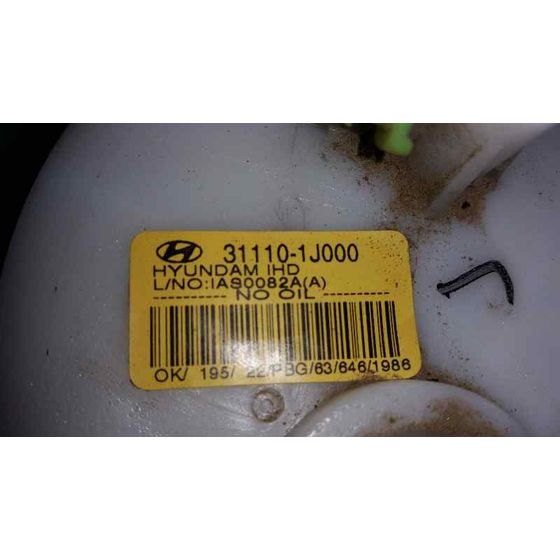 Aforador para Hyundai I20