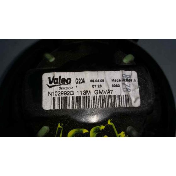 Motor Calefaccion Para Peugeot 207
