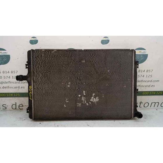 Radiador Agua Para Skoda Octavia Berlina