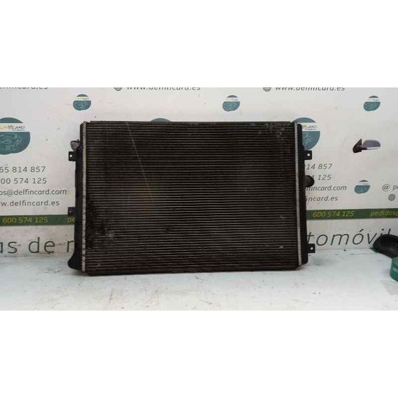 Radiador Agua Para Skoda Octavia Berlina