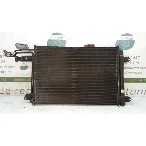 Condensador / Radiador Aire Acondicionado Para Skoda Octavia Berlina