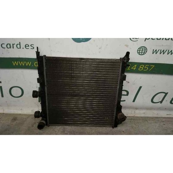 Radiador Agua Para Peugeot 207