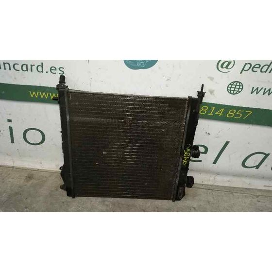 Radiador Agua Para Peugeot 207
