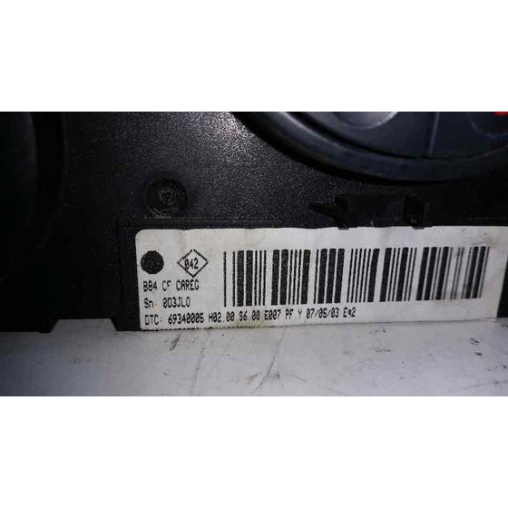 Mando Climatizador para Renault Megane Ii Berlina 5P